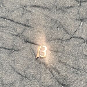 James Avery Number 13 Charm